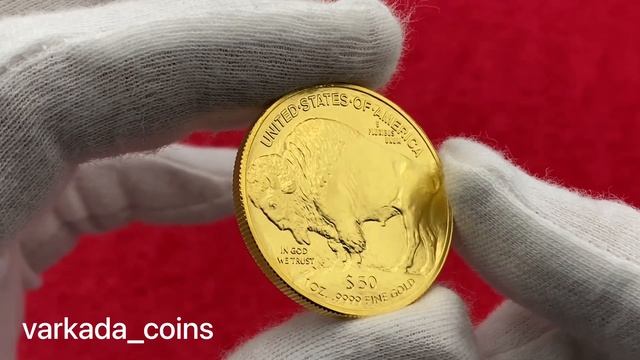 Золота монета Американський Бізон США 1 унція 2022 / Gold Buffalo смотреть онлайн