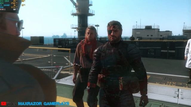 METAL GEAR SOLID V RTX 4060 OC Max Settings 1080p 60Fps Gameplay Walktrough No Commentary Cap20 смотреть онлайн