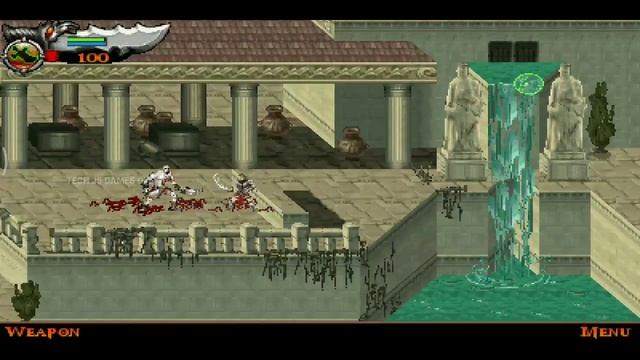 God of War: Betrayal 2D Apk Android Gameplay (60 FPS) смотреть онлайн