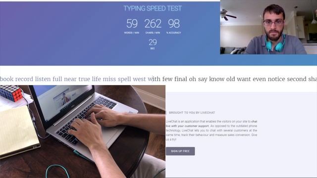 Typing at Over 100 Words Per Minute: Achievement Unlocked смотреть онлайн