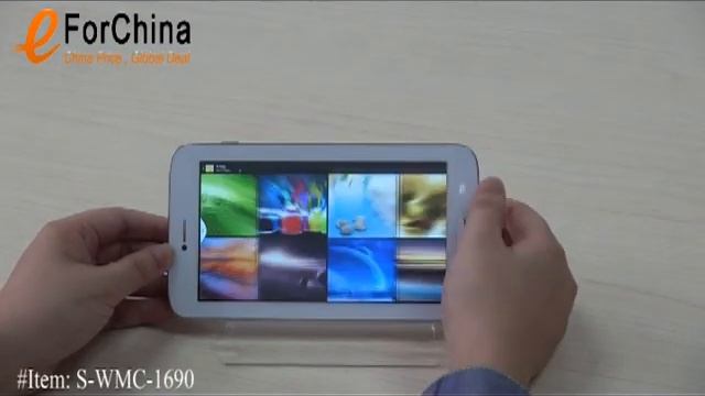 Sanei G602 White, 6.2 inch 3G Android 4.2.2 Tablet PC смотреть онлайн