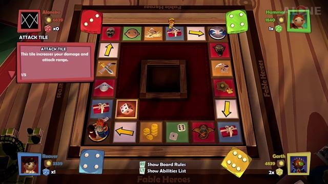 Fable Heroes - Геймплей | XBOX 360 смотреть онлайн