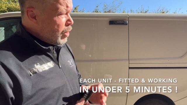 How to install a VanGuardian Dual Alarm on the side door смотреть онлайн
