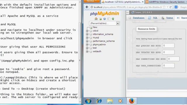 Create a Free local Web Server using XAMPP in any Windows version смотреть онлайн