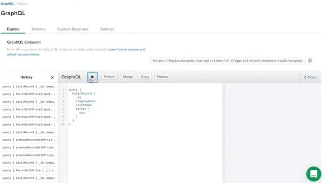 Realm Web (GraphQL Demo) - MongoDB Realm смотреть онлайн