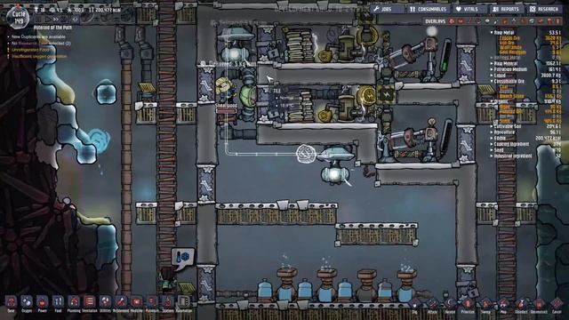 Oxygen Not Included - E26 REFINED METAL - Learning the game смотреть онлайн
