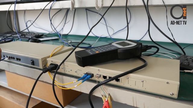 4 x E1 & 4 x Ethernet ports over fiber multiplexer with GUI NMS system (Optimux) смотреть онлайн