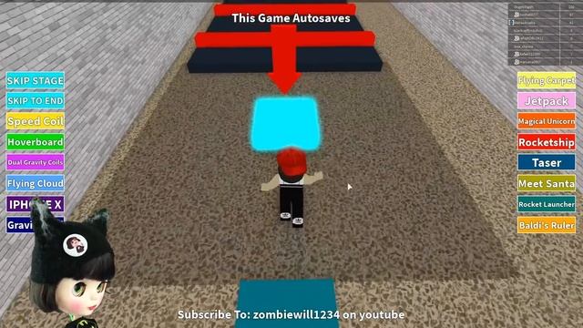 Балди МЕШАЕТ проходить симулятор БОГА в Роблокс - Паркур BALDI из Roblox Obby челлендж смотреть онлайн