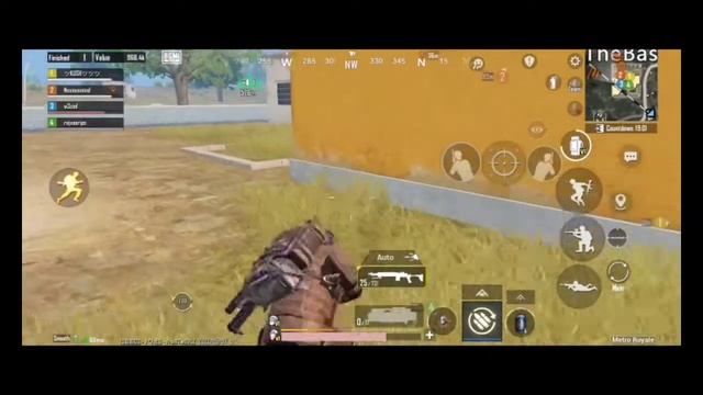 BGMI Metro Royal Gameplay | Poco X3 Pro BGMI Metro Royal Gameplay | BGMI Gameplay In Hindi