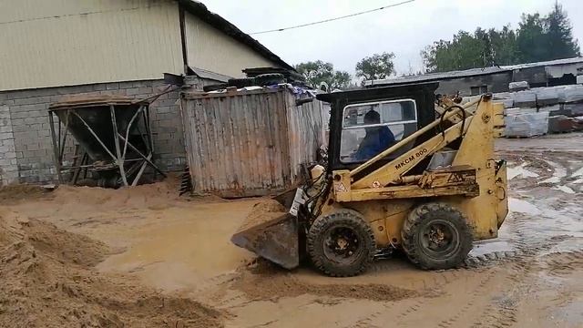 МКСМ 800 в работе.