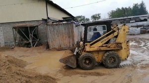 МКСМ 800 в работе.