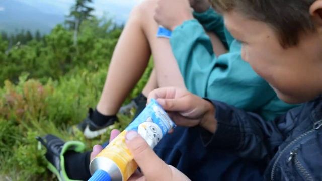 черника с сгущенкой в горах) смотреть онлайн