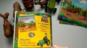 Коллекция DeAGOSTINI «Животные леса» #7