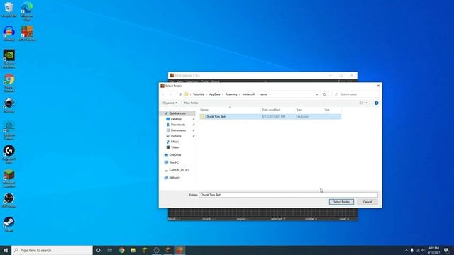 How to Easily Reset / Trim Chunks for New Terrain in Minecraft 1.20 - Tutorial - Java Edition смотреть онлайн
