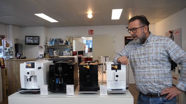 Wij introduceren de Jura ENA 4 смотреть онлайн