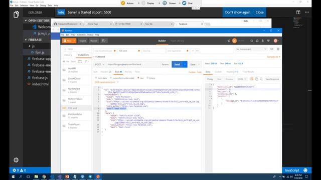 MoMo: Send Firebase notifications to mobile and desktop Chrome смотреть онлайн