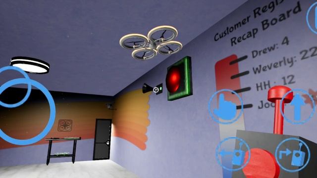 Garten Of Banban 2 часть 2 Сущности: Синий паук человек на камере (@EuphoricBrothers)