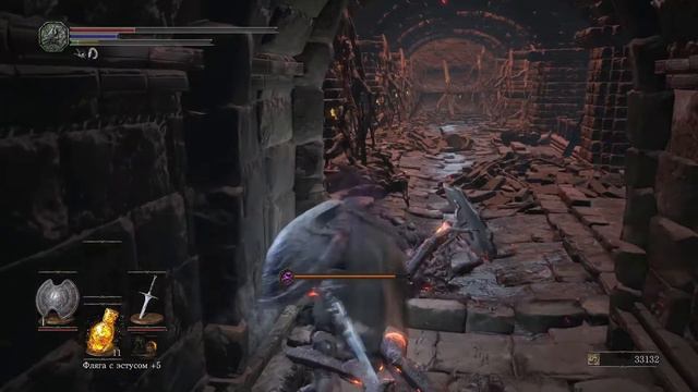 ТлеЮщее ОзеРо и Старый КоРолЬ ДемОноВ - DarkSouls III. Прохождение #16