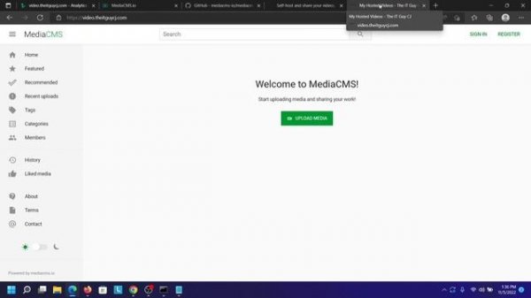MediaCMS: a self-hosted YouTube replacement