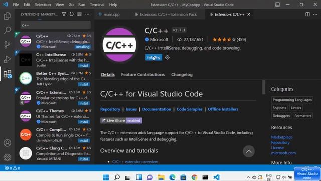 How To Download And Install C++ In Windows 11 | C++ Installation Windows 11 смотреть онлайн