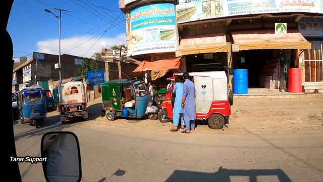 Pakistan Travel Mingora City Road Trip смотреть онлайн