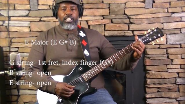 Easy root note E string major chord fingerings- Unlocking the fretboard for beginners смотреть онлайн