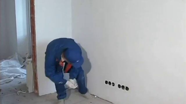 Видео урок 3. Выбор и прокладка кабеля своими руками в своем доме или квартире. смотреть онлайн