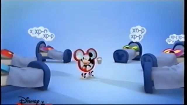 Заставка Disney Узнавайка Канал Disney, декабрь 2014