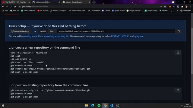 How to upload files/folders/project on github in hindi. Github tutorial in hindi.Uploading on githu смотреть онлайн