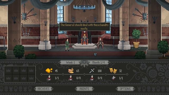 YES, YOUR GRACE - Kingdom Management in Reigns/Lapse RPG Game смотреть онлайн
