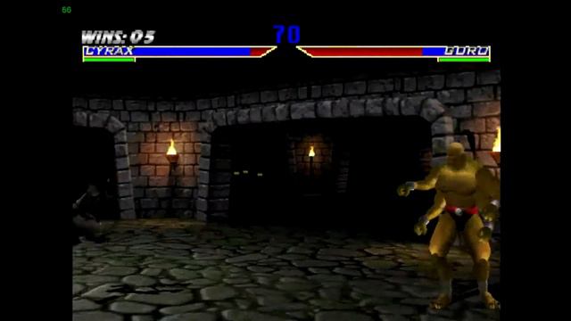Mortal Kombat Gold #1 Cyrax смотреть онлайн
