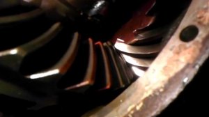 регулировка главной пары моста Прадо 78