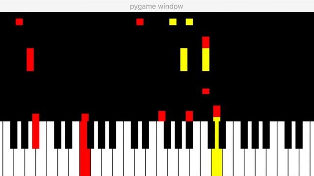 pygame + mido смотреть онлайн