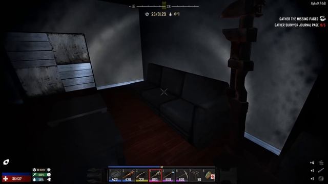 Apartment Lootrun | 7 Days To Die Valmod Let's Play | Part 52 смотреть онлайн