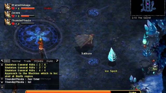 Record of Lunia War - 2-10 Bosses смотреть онлайн