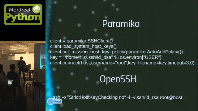 Paramiko in 5 minutes: SSHv2 in Python #MP44 смотреть онлайн