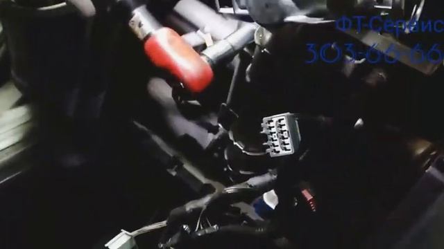 Замена рулевого вала на Ford Transit (ФТ-Сервис) смотреть онлайн