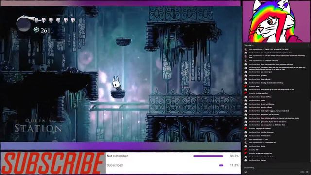Hollow Knight - Part 11: The Quest for Queso and the Magic Tiso смотреть онлайн