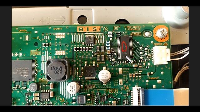 6 Times Blinking | Sony Bravia Smart LED TV Red Light Blinking 6 Times | BD9397EFV IC Datasheet смотреть онлайн