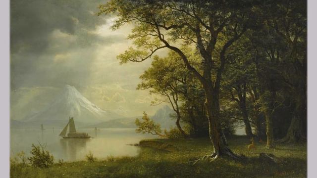 Художник Albert Bierstadt (Альберт Бирштадт ) смотреть онлайн