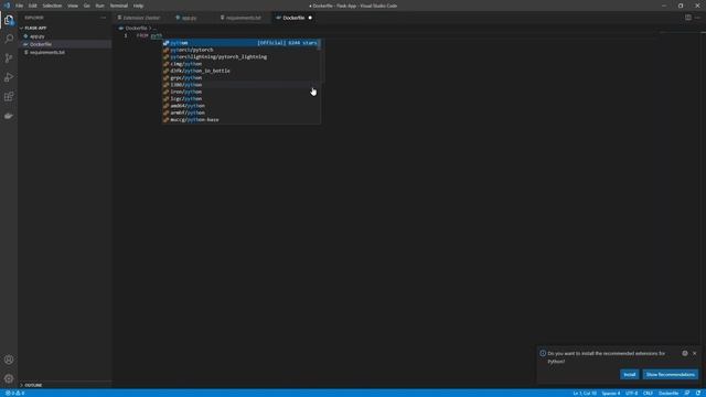 Writing your own Dockerfile смотреть онлайн