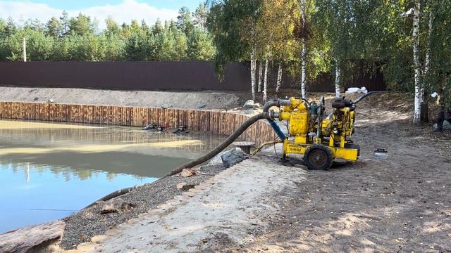 Аренда мотопомпы с оператором - RentaPump.ru