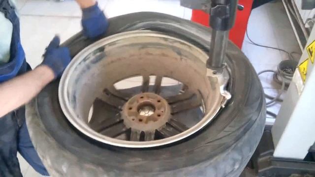 Полируем хром. смотреть онлайн