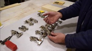 Мебельные петли. Нервным не смотреть! Основные виды и самые часто используемые!