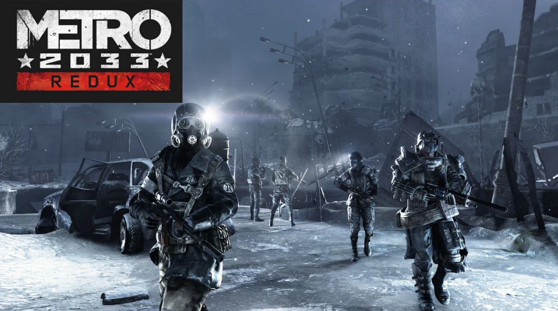 Интро! Metro 2033 Redux. p.1 смотреть онлайн