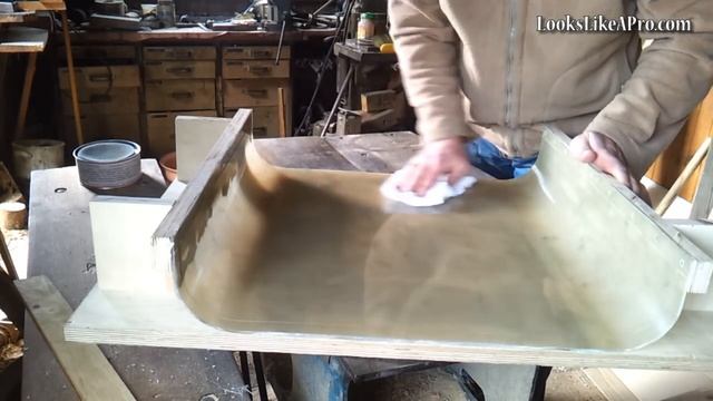 Детский Виллис. Новый проект. Капот, часть 1. смотреть онлайн