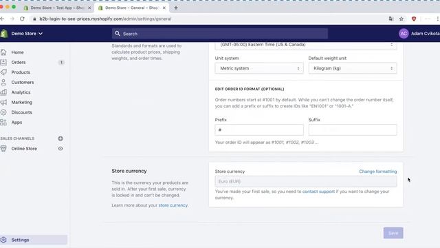 Initialization steps video for Shopify App - Login To See Prices смотреть онлайн
