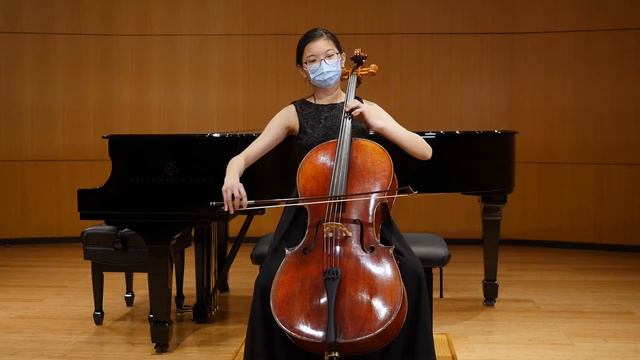 Bach Cello Suite No. 2 - Sarabande | Joie Kuo смотреть онлайн
