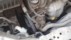 Замена ремня ГУР на шевроле Кобальт (Ravon r4)