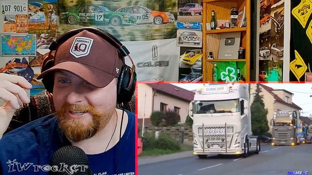 American Reacts to Truck sraz Zlín 2023 - Epic truck parade смотреть онлайн